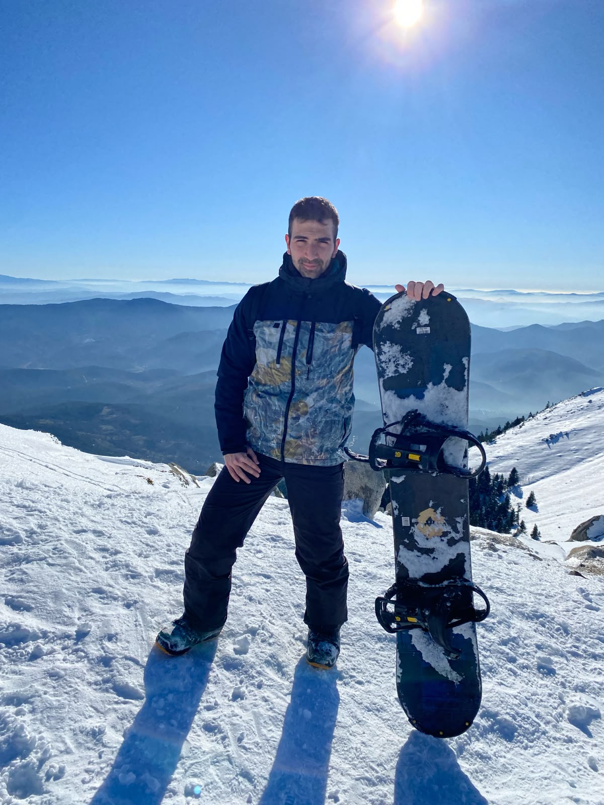 Snowboarding