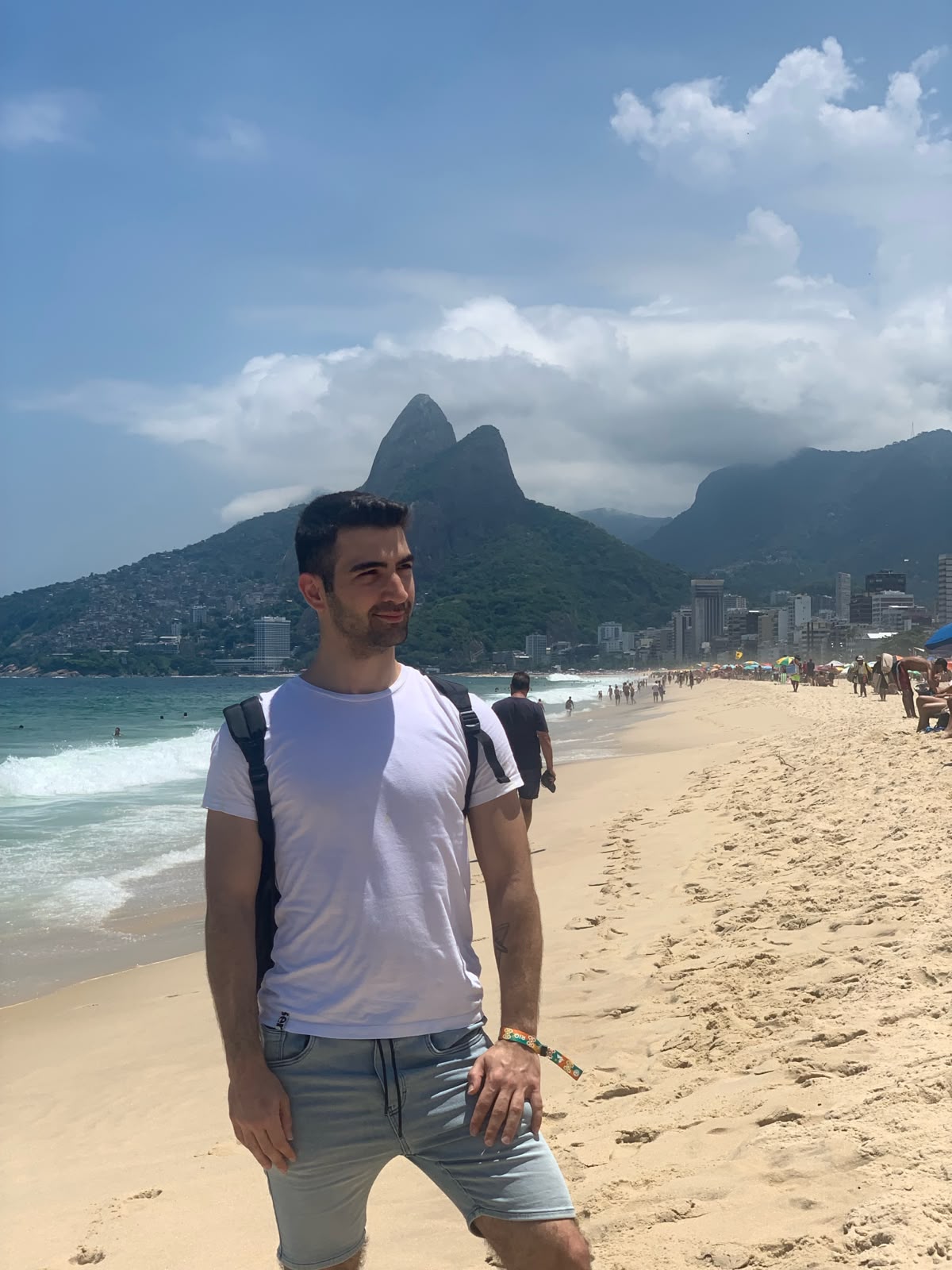 Ipanema Beach, Rio de Janeiro