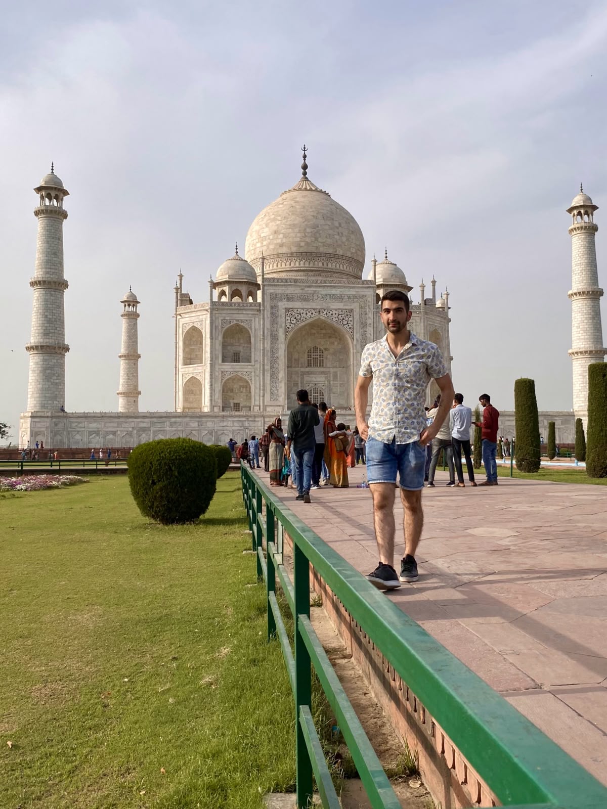 Taj Mahal, India